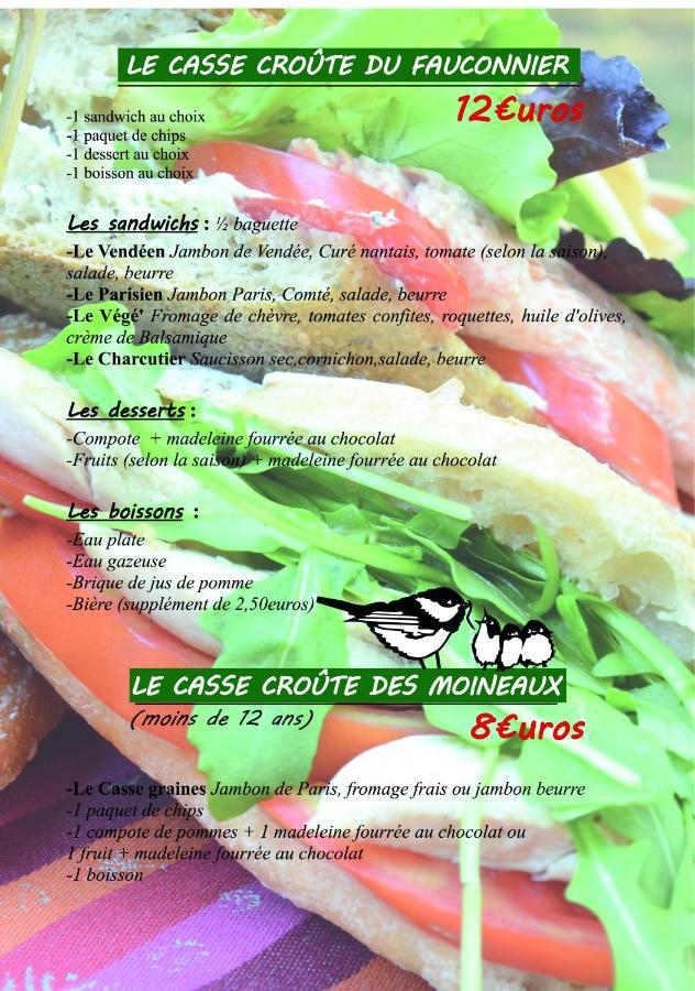 Le Moulin De Charin La Pommeraie-sur-Sèvre Exterior photo